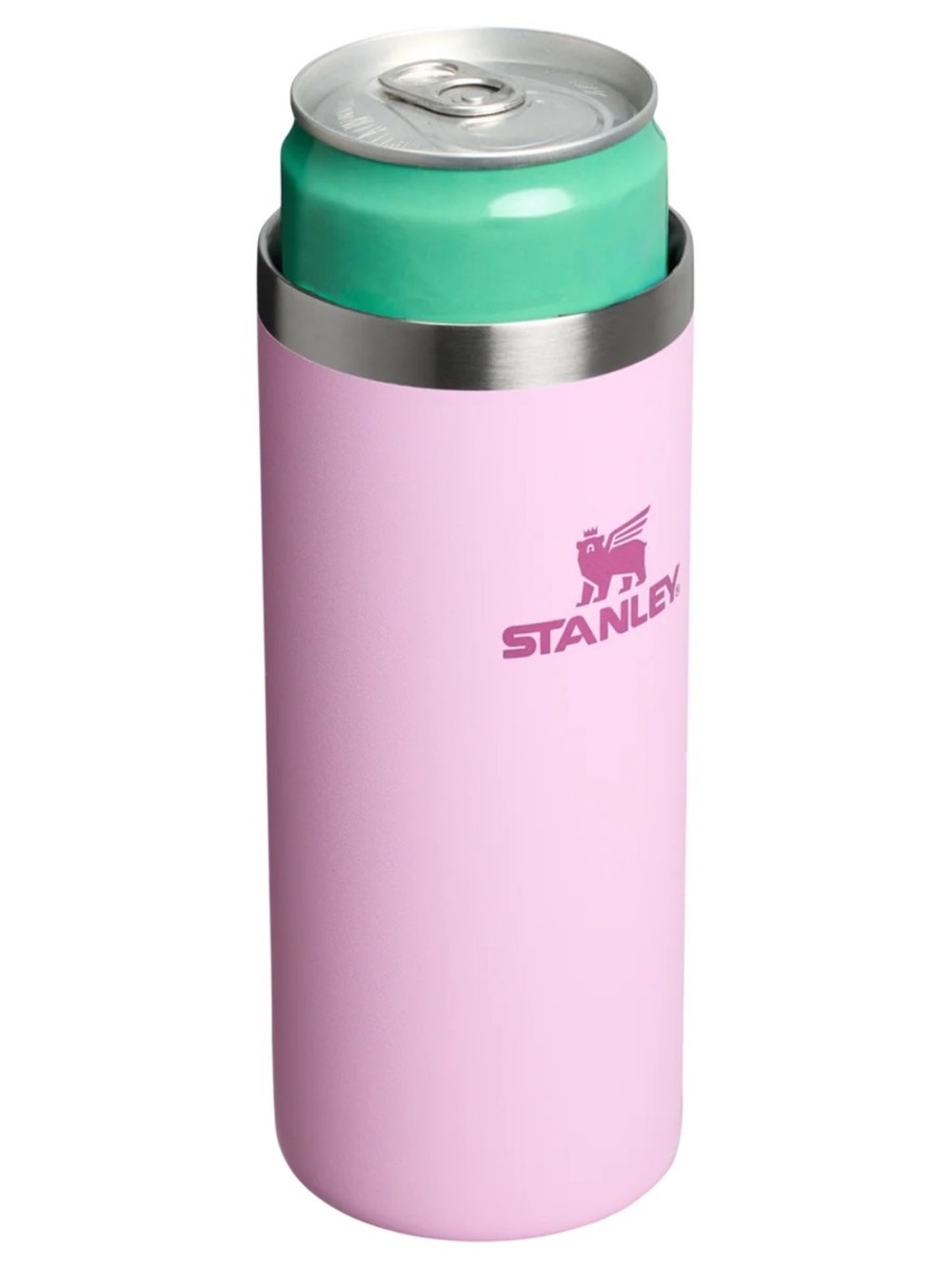 Stanley 10 oz. Everyday Slim Can Cooler Cup- Cherry Blossom - Picture 2 of 3